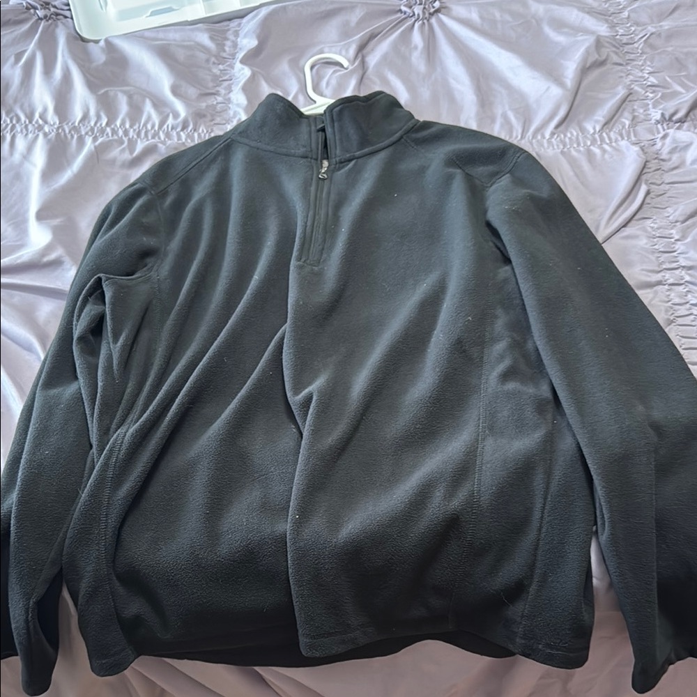 Men's Black Quarter-Zip Sweater NEVERworn